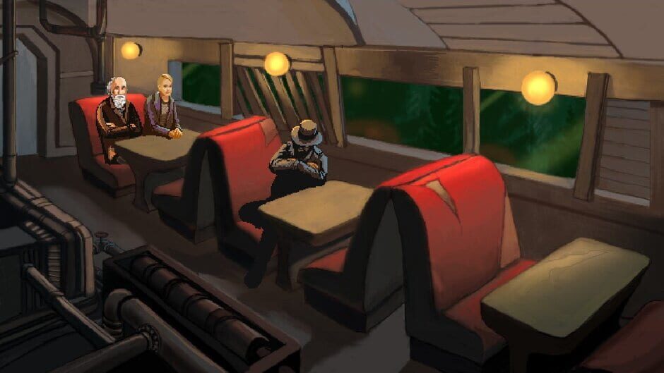 Screenshot from Whispers of a Machine