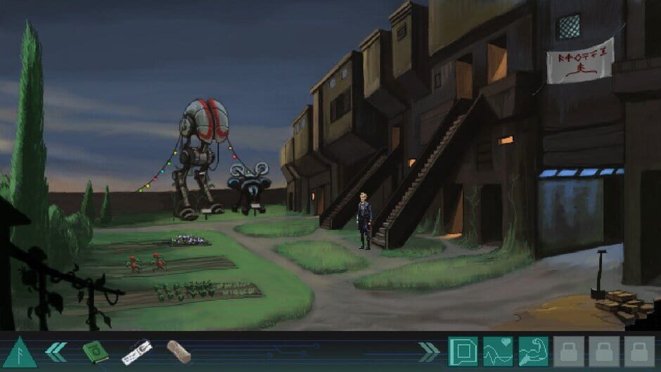 Screenshot from Whispers of a Machine