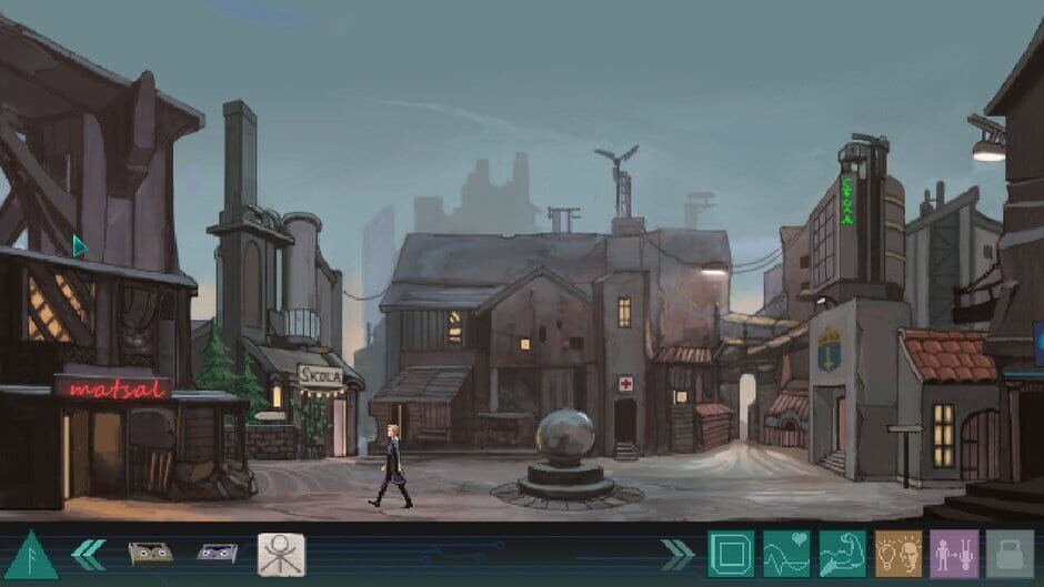 Screenshot from Whispers of a Machine