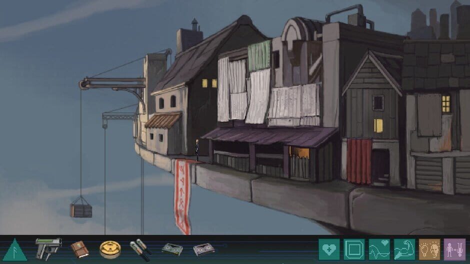 Screenshot from Whispers of a Machine