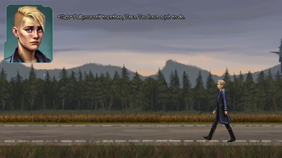 Screenshot from Whispers of a Machine