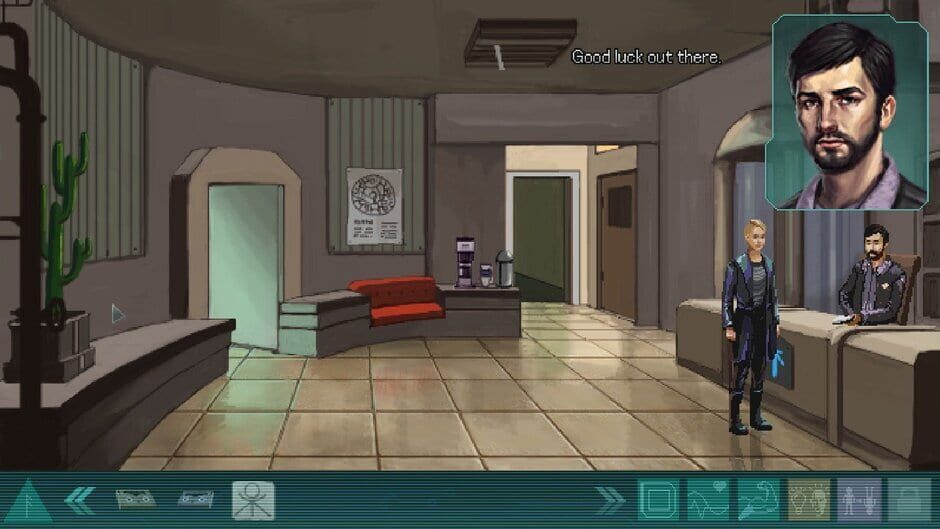 Screenshot from Whispers of a Machine