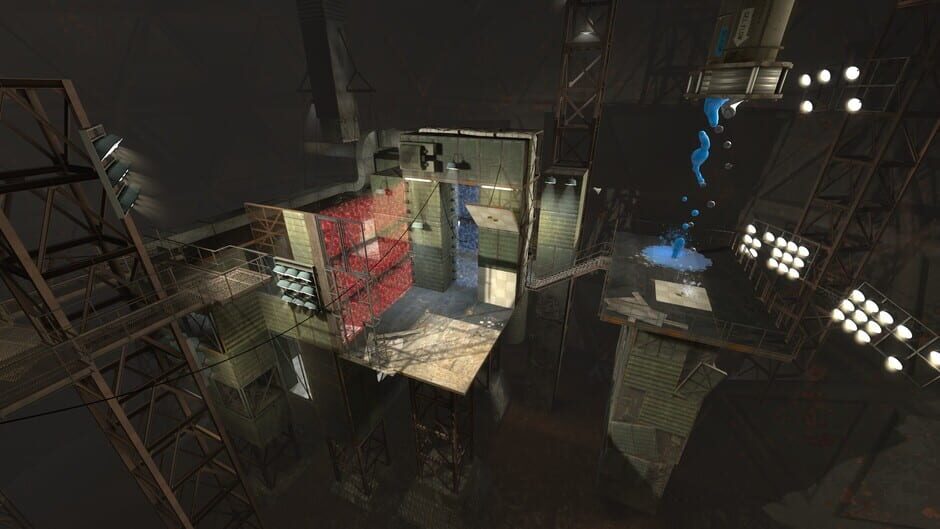 Screenshot from Portal Stories: Mel
