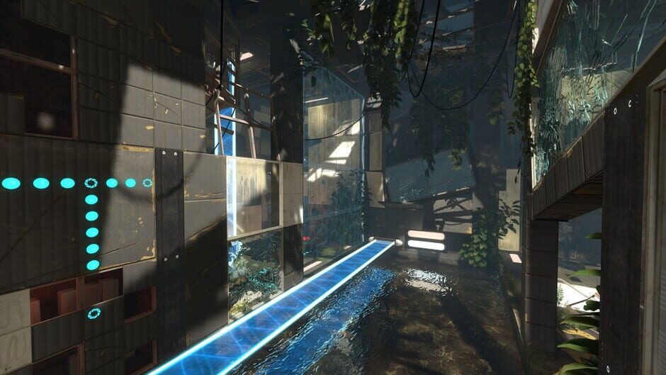 Screenshot from Portal Stories: Mel