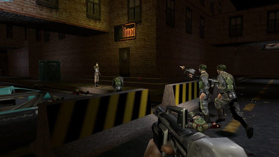 Screenshot from Deus Ex: Game of the Year Edition