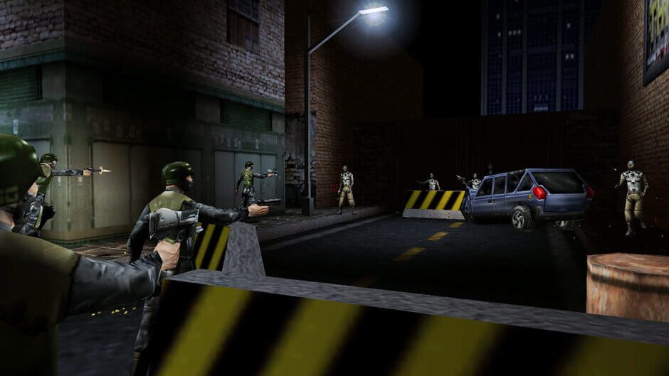 Screenshot from Deus Ex: Game of the Year Edition