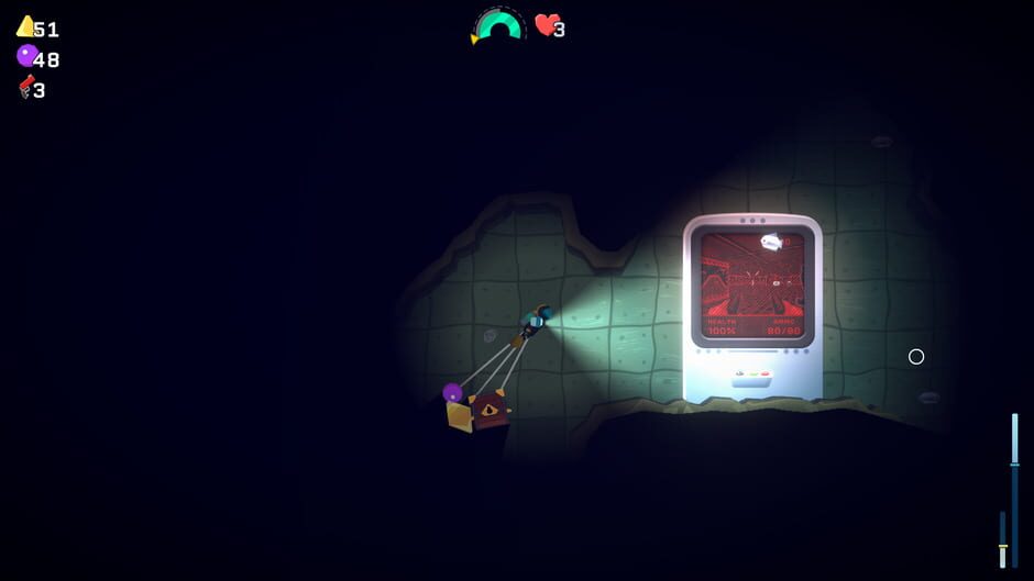 Screenshot from Feed the Deep