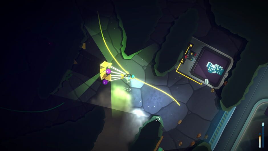 Screenshot from Feed the Deep