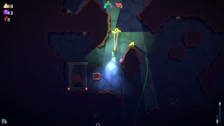 Screenshot from Feed the Deep