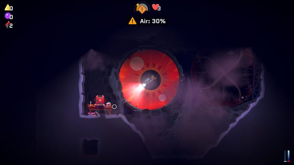Screenshot from Feed the Deep