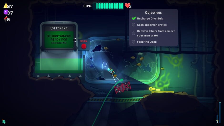 Screenshot from Feed the Deep