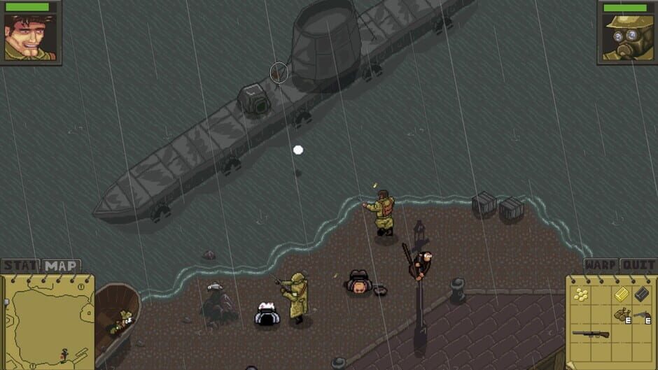 Screenshot from Super Trench Attack!