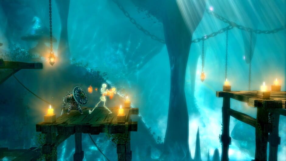 Screenshot from Trine Enchanted Edition