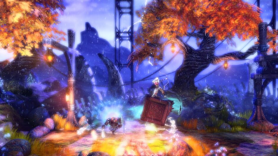 Screenshot from Trine Enchanted Edition