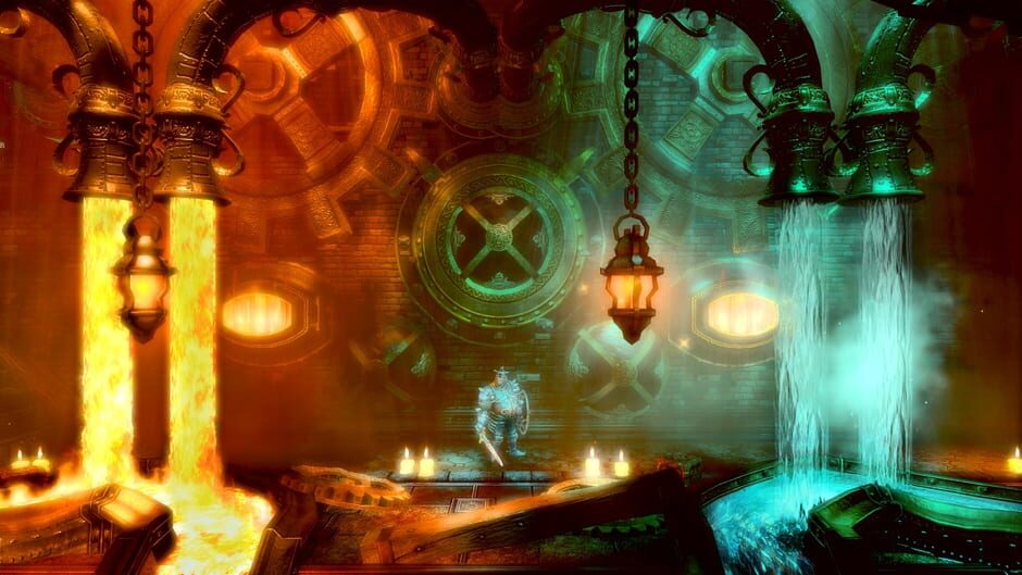 Screenshot from Trine Enchanted Edition