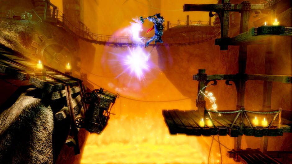 Screenshot from Trine Enchanted Edition