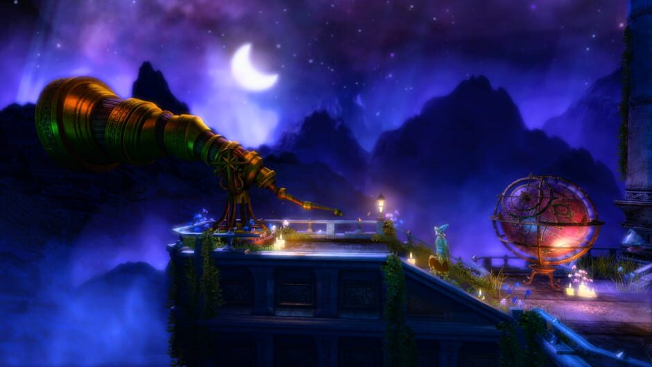 Screenshot from Trine Enchanted Edition
