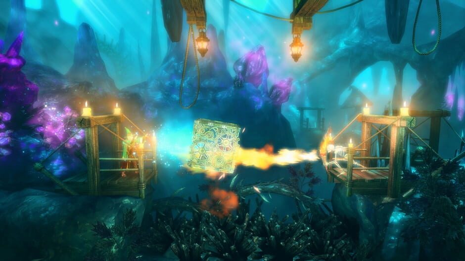 Screenshot from Trine Enchanted Edition