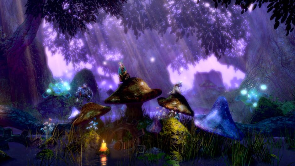 Screenshot from Trine Enchanted Edition
