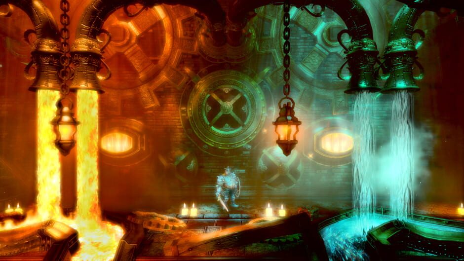 Screenshot from Trine Enchanted Edition