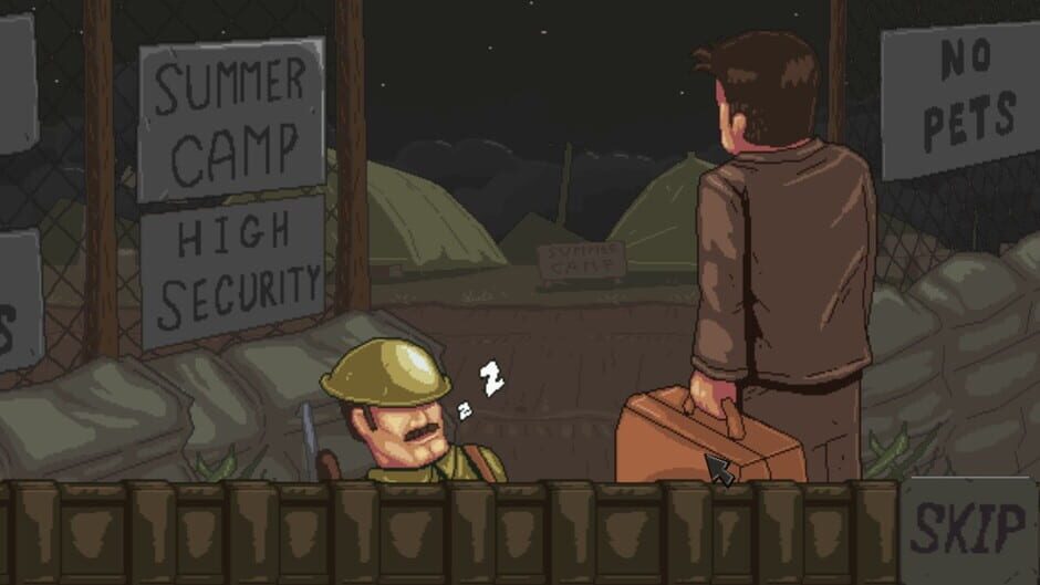 Screenshot from Super Trench Attack!