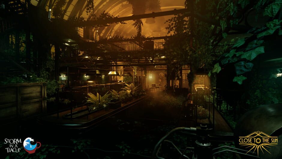 Screenshot from Close to the Sun