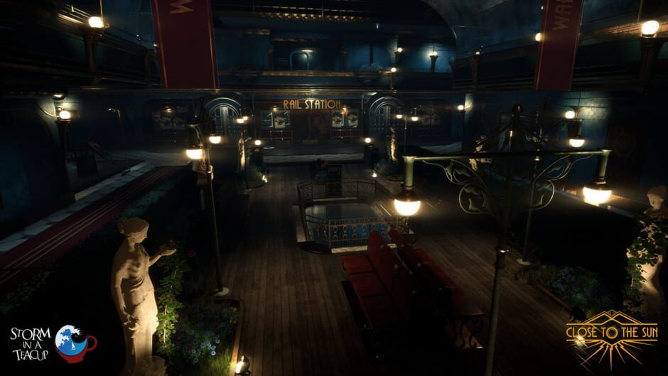 Screenshot from Close to the Sun