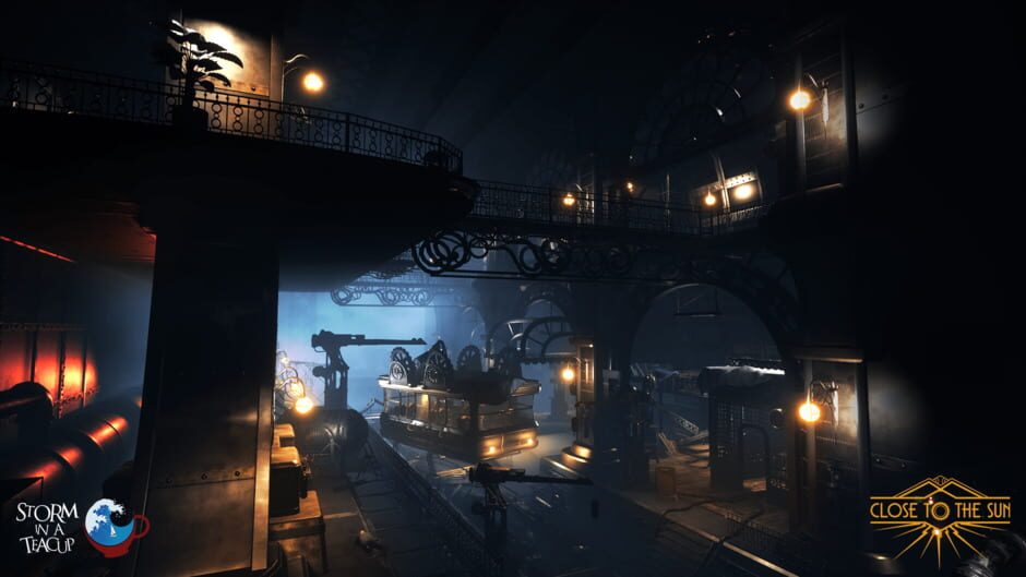Screenshot from Close to the Sun