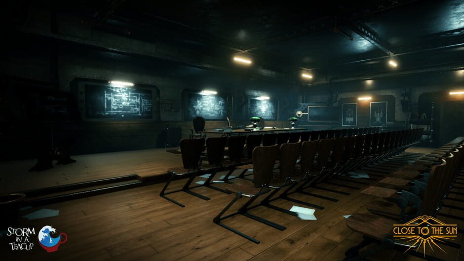 Screenshot from Close to the Sun