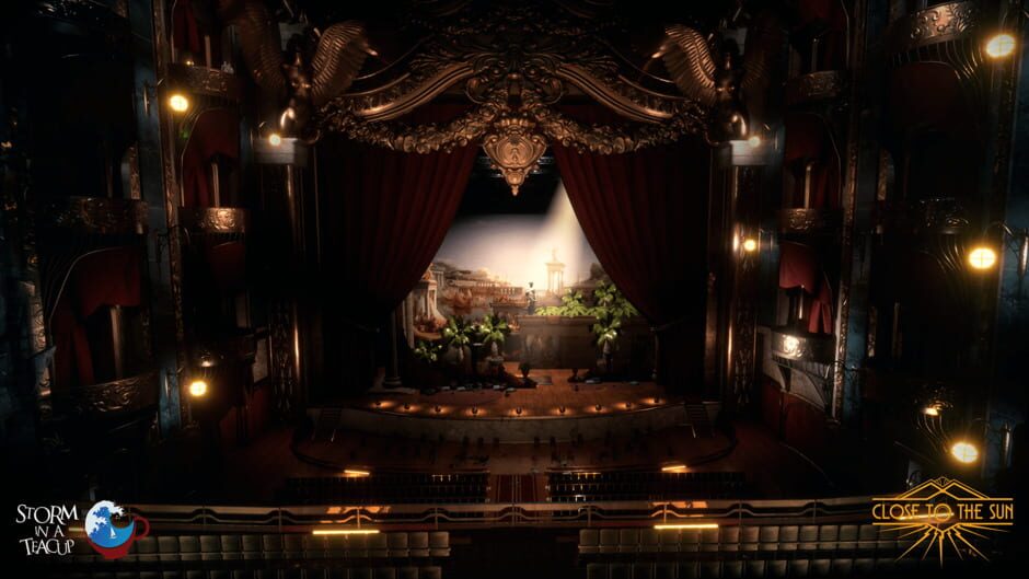 Screenshot from Close to the Sun
