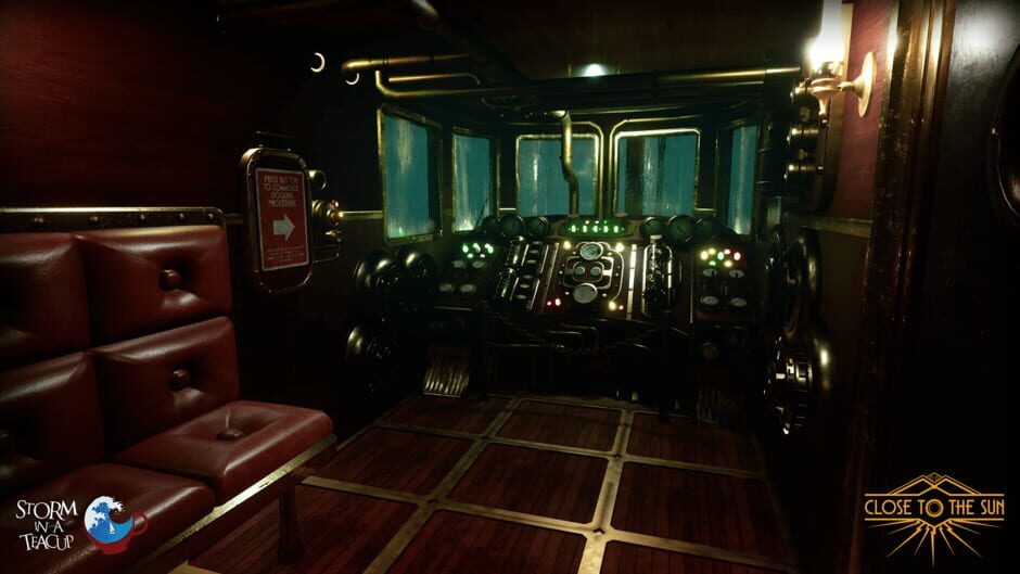 Screenshot from Close to the Sun