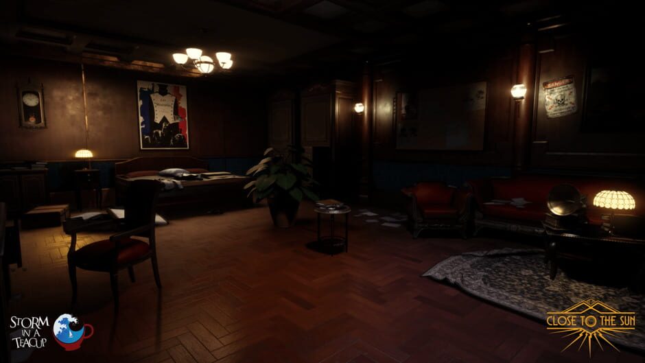 Screenshot from Close to the Sun