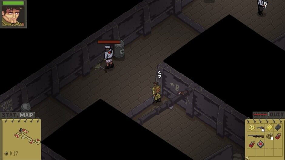 Screenshot from Super Trench Attack!