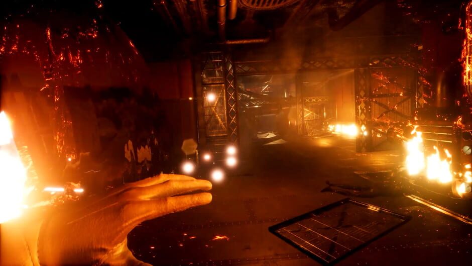 Screenshot from Close to the Sun