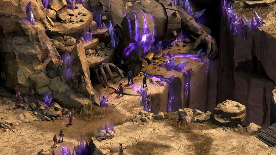 Screenshot from Tyranny