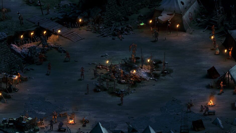 Screenshot from Tyranny