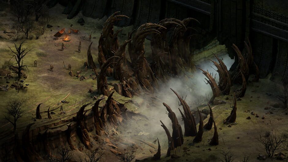 Screenshot from Tyranny