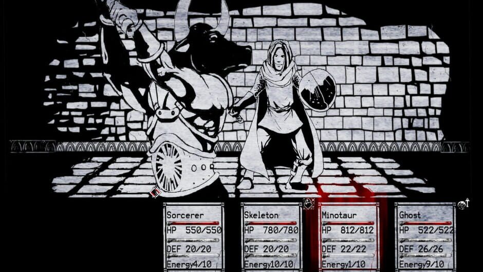 Screenshot from Paper Sorcerer