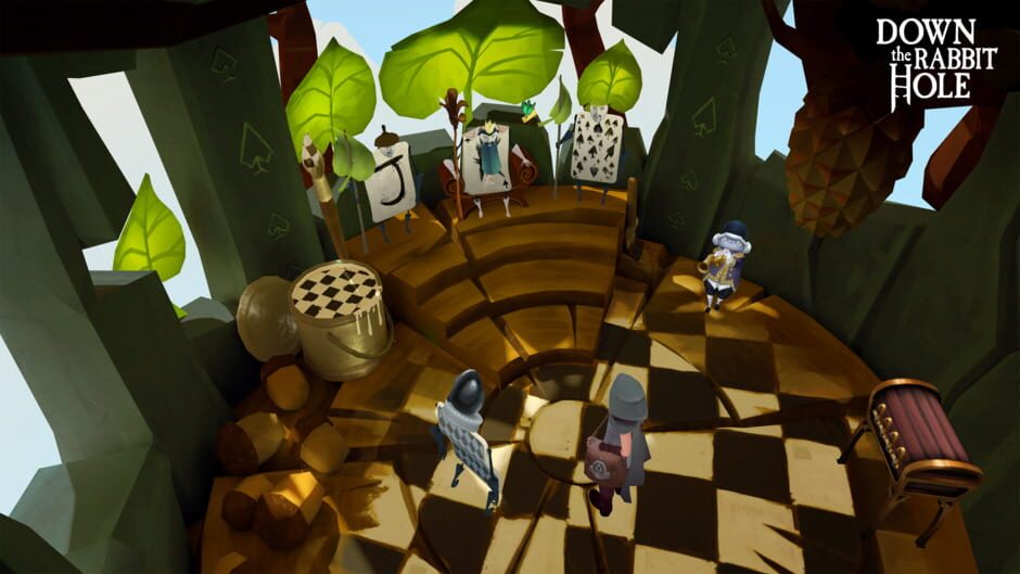 Screenshot from Down the Rabbit Hole