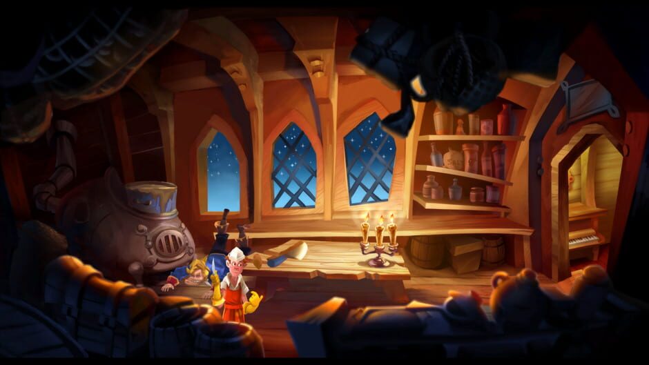 Screenshot from Monkey Island 2 Special Edition: LeChuck's Revenge