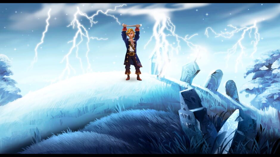 Screenshot from Monkey Island 2 Special Edition: LeChuck's Revenge