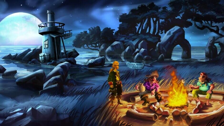 Screenshot from Monkey Island 2 Special Edition: LeChuck's Revenge