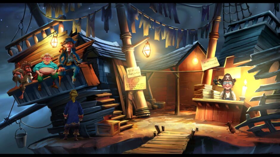 Screenshot from Monkey Island 2 Special Edition: LeChuck's Revenge