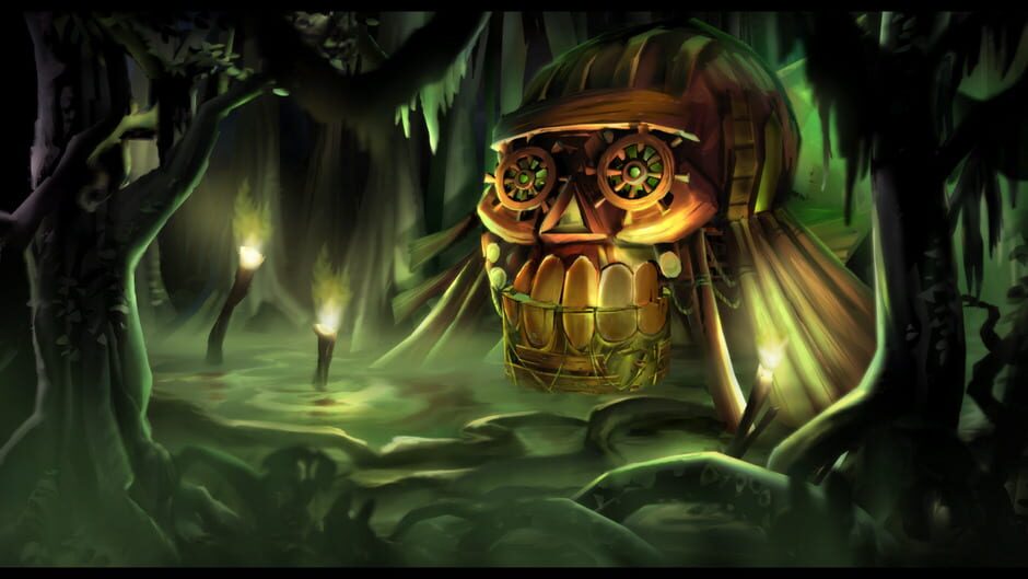 Screenshot from Monkey Island 2 Special Edition: LeChuck's Revenge