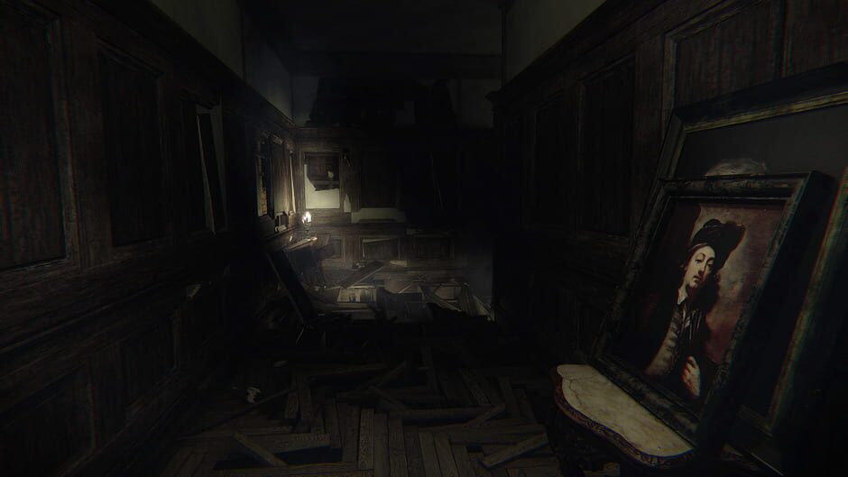 Screenshot from Layers of Fear