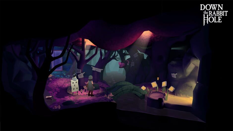 Screenshot from Down the Rabbit Hole