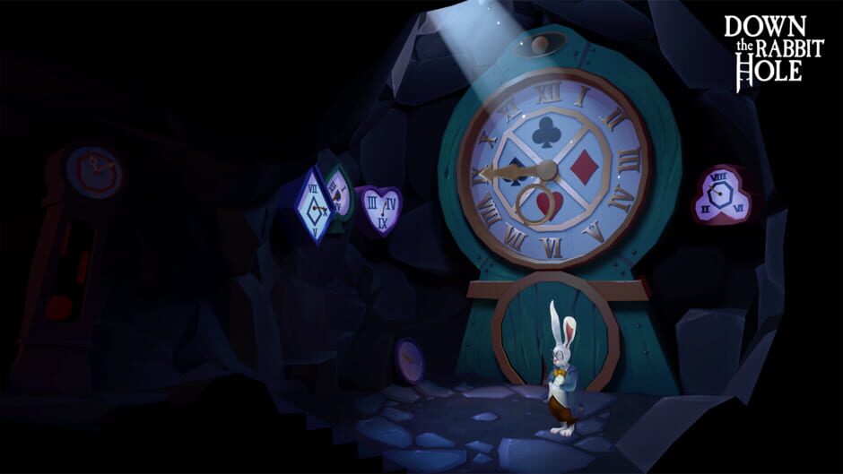 Screenshot from Down the Rabbit Hole