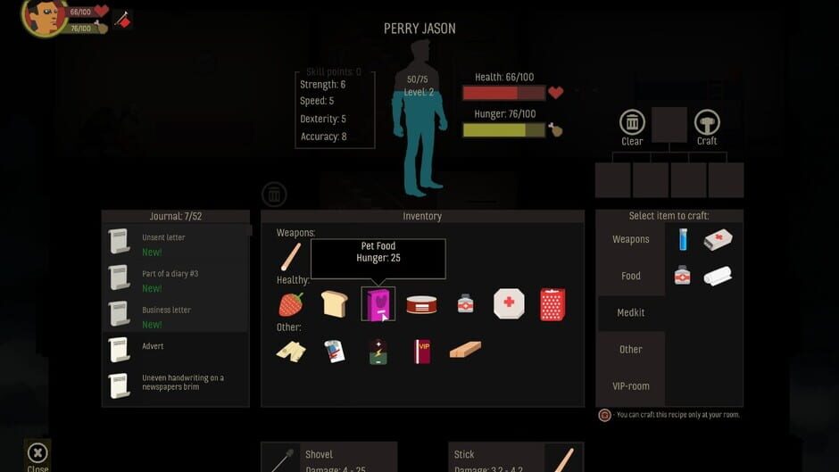 Screenshot from Skyhill