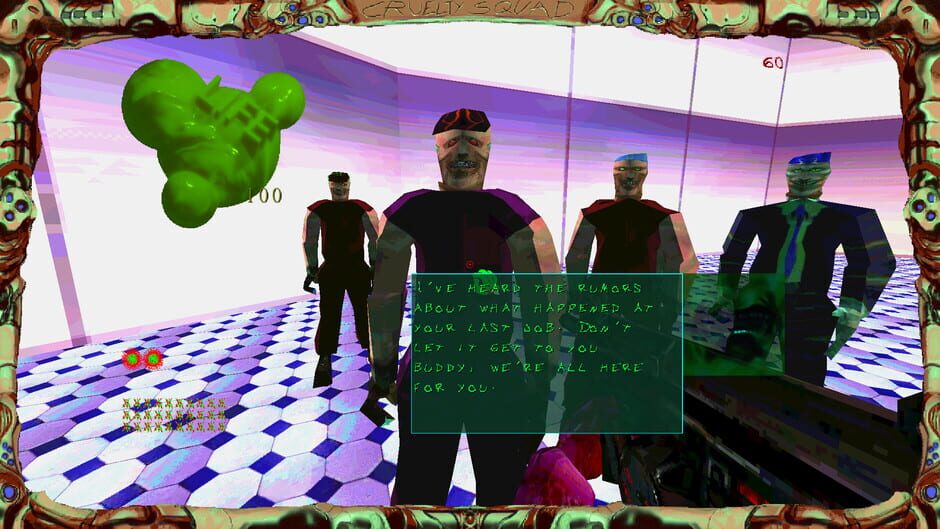 Screenshot from Cruelty Squad