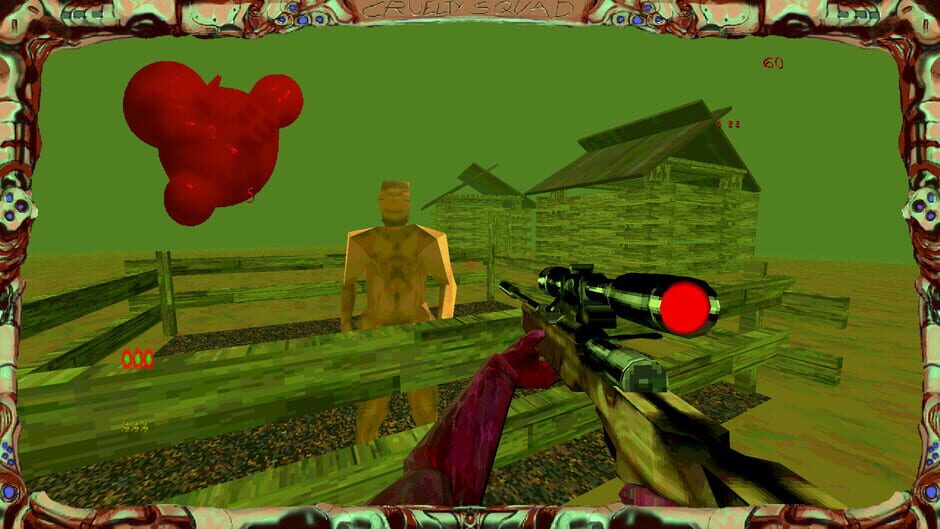 Screenshot from Cruelty Squad